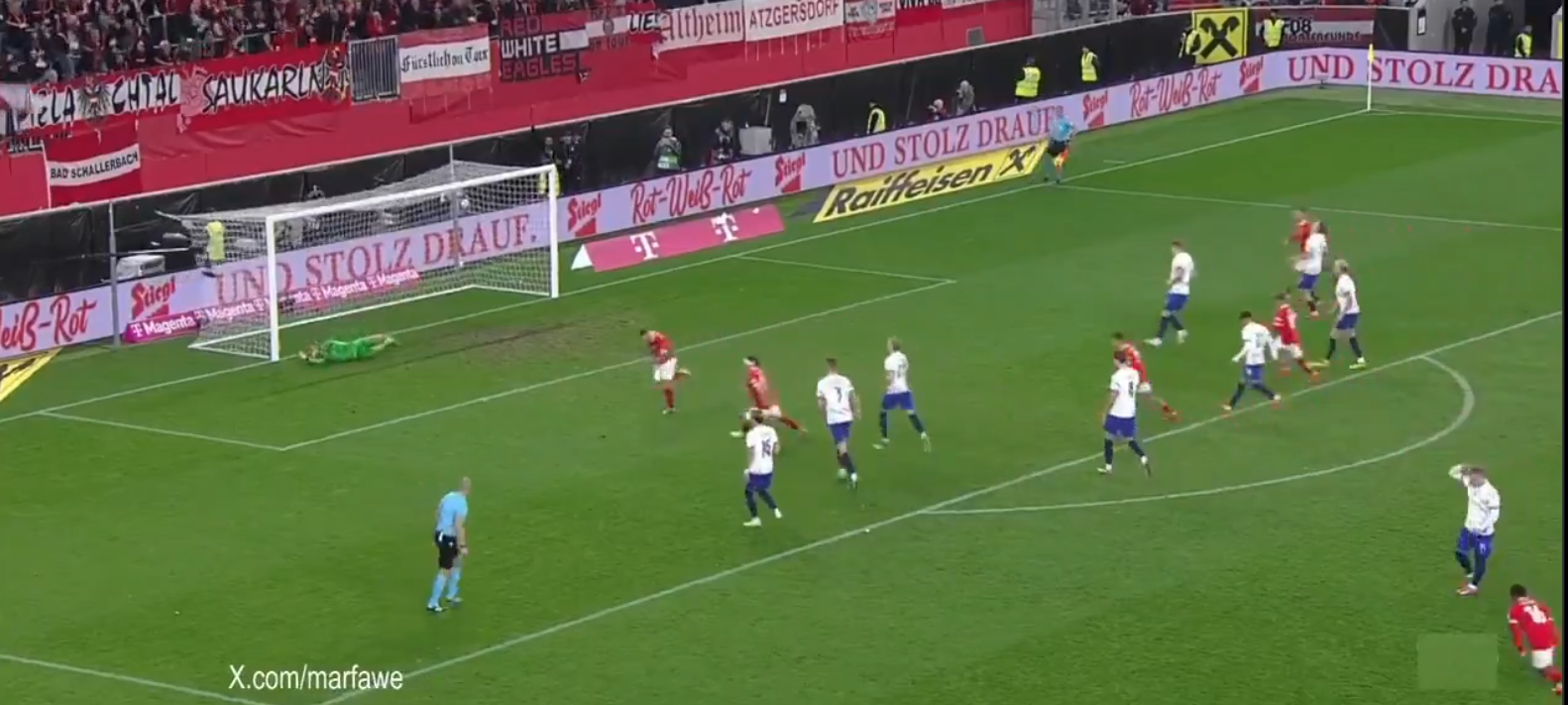 Gol Arnautovic, doppietta in Austria Norvegia: il nerazzurro glaciale dal dischetto - VIDEO 26 Arnautovic Austria