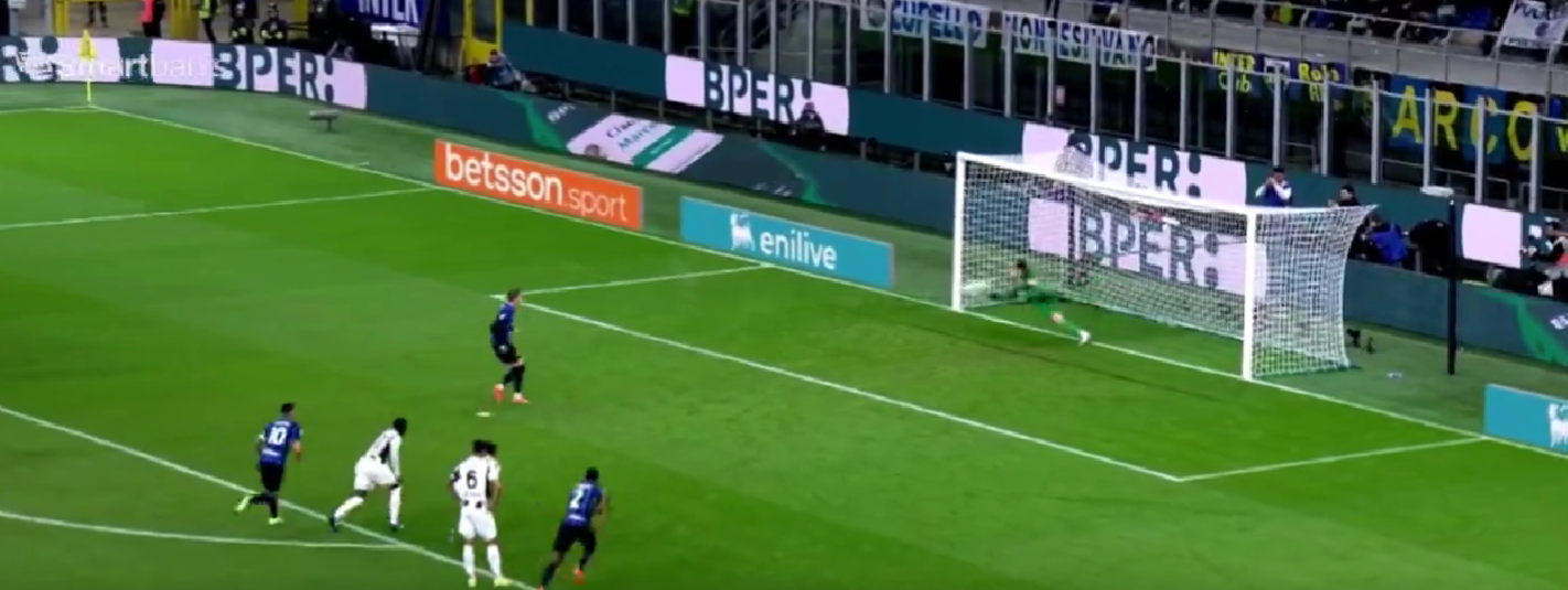 Gol Zielinski, il polacco sblocca Inter Juve: rigore glaciale - VIDEO 26 Gol Zielinski Inter Juve