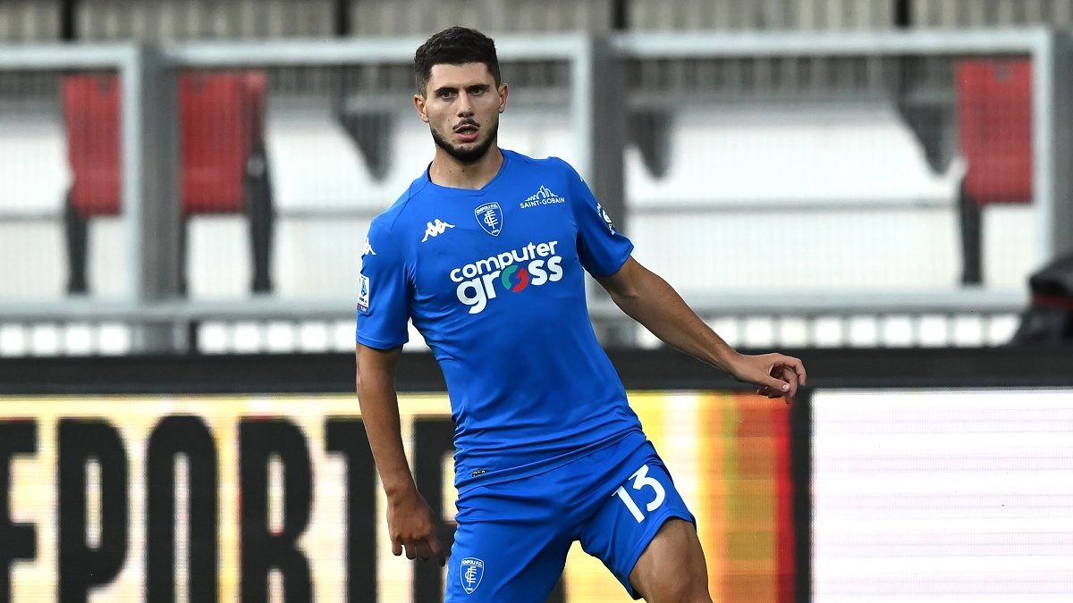Cacace avvisa l'Inter: «Empoli con coraggio a San Siro. Dumfries...» 26 Cacace