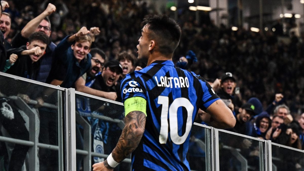 Inter-Monaco: vincere spiana il percorso Champions. Fino alle semifinali... 26 Lautaro