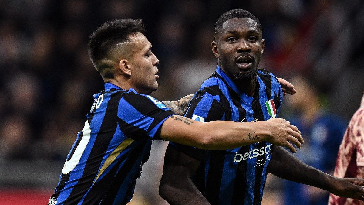 Classifica Serie A, Thuram fa HATTRICK e manda l'Inter al secondo POSTO! Cosa cambia dopo il 3-2 dei nerazzurri 26 Thuram Lautaro