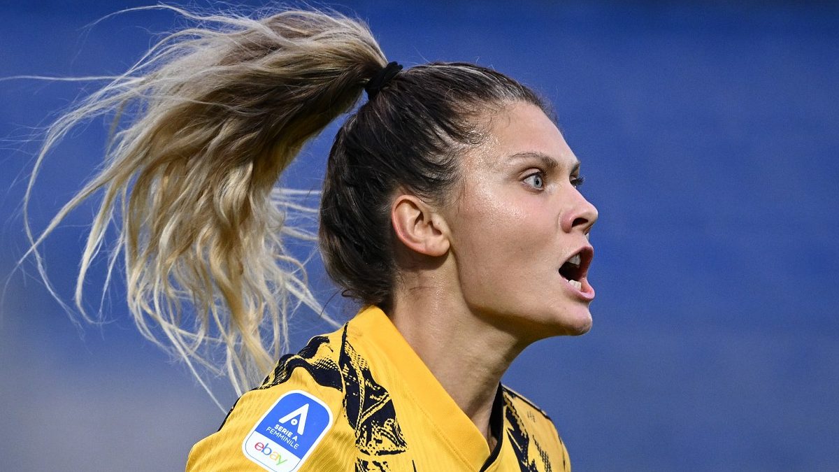 Cambiaghi sfida la Juve e lancia l'Inter: «Arriviamo cariche, sarà una battaglia. Speravo fosse così..» 26 Cambiaghi