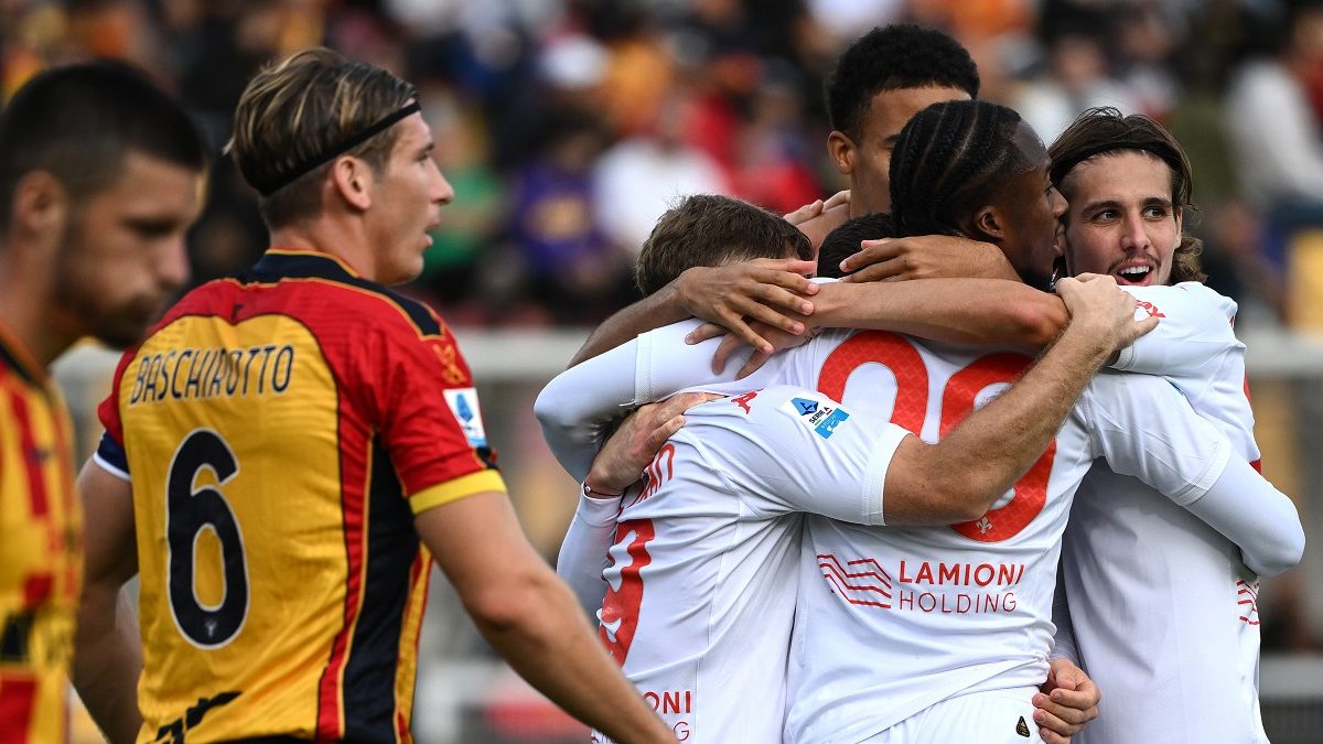 Risultati Serie A, la Fiorentina a valanga sul Lecce, l'Atalanta supera il Venezia: la classifica aggiornata! Cosa cambia per l'Inter 26 Lecce Fiorentina