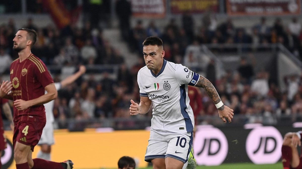Roma Inter 0-1: nerazzurri più forti degli episodi e degli infortuni, successo sotto il segno del Toro! 26 Lautaro