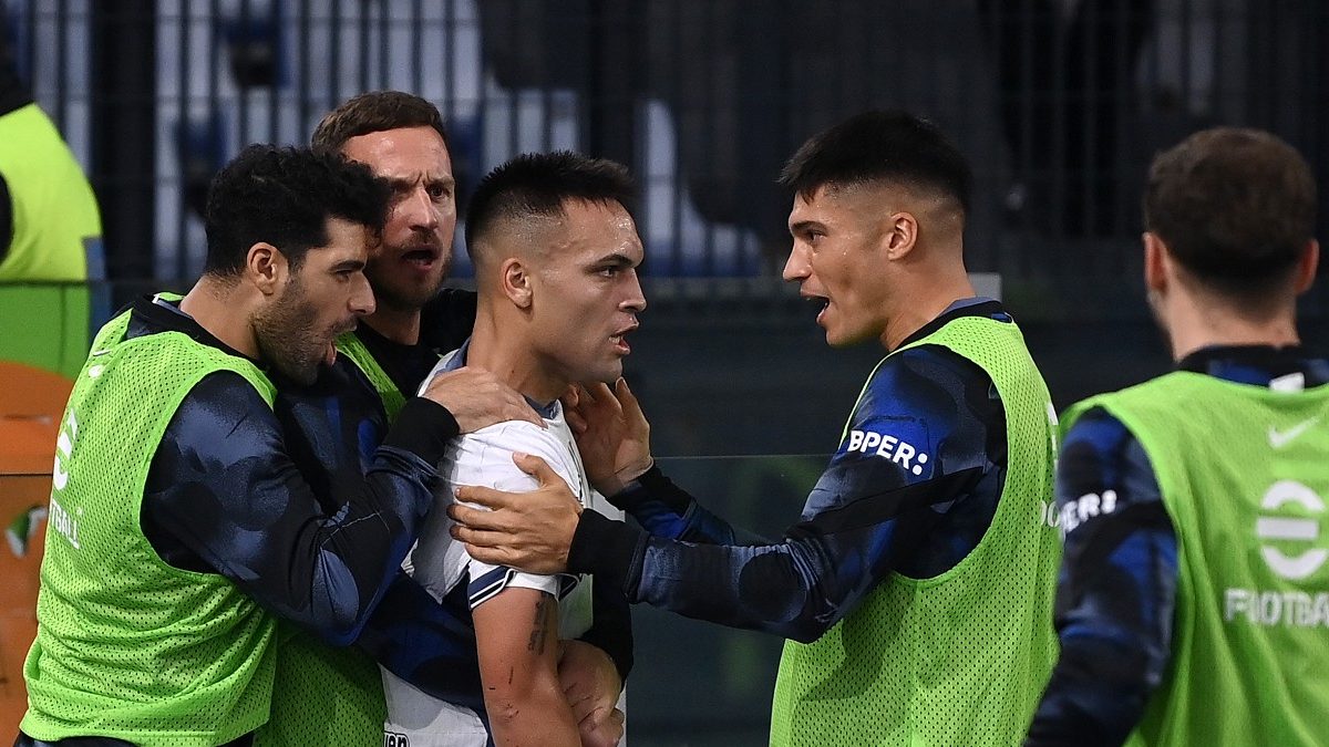 Pagelle Roma Inter: Lautaro trascina, Barella quattro polmoni, Thuram di sacrificio 26 Inter