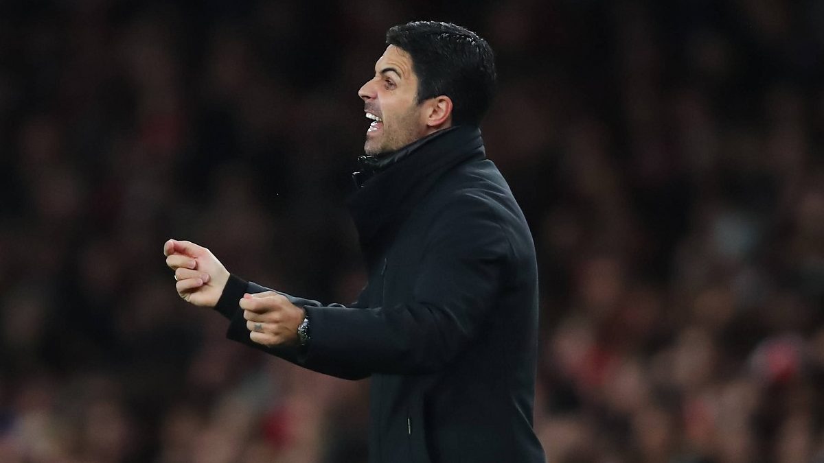 Arteta a Prime Video: «Non ci sono stadi nel mondo capaci di trasmettere l'energia di San Siro» 26 Arteta