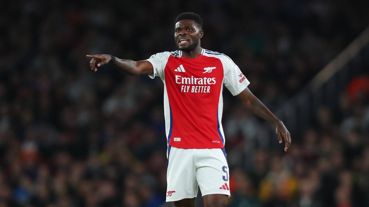 Partey sul ko dell'Arsenal col Newcastle: «Già contro l'Inter è importante fare questo» 26 Partey