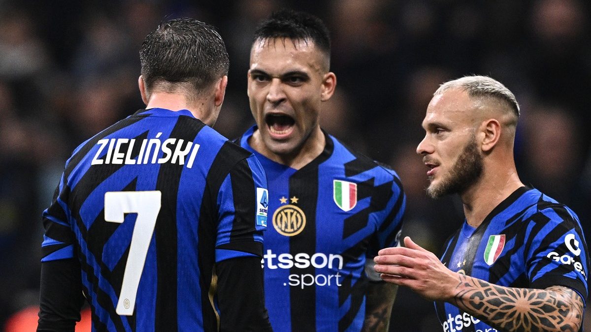 Pagelle Inter Juve: Lautaro sprecone, Thuram e Zielinski trascinatori, difesa addormentata 26 Zielinski Dimarco Lautaro