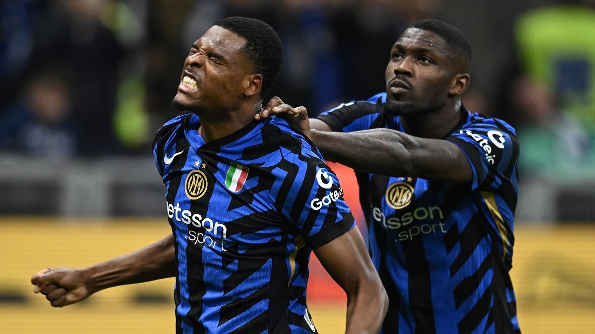 Inter Juve nella storia del calcio italiano: è il secondo incasso più grande di sempre in Serie A 26 Dumfries Thuram