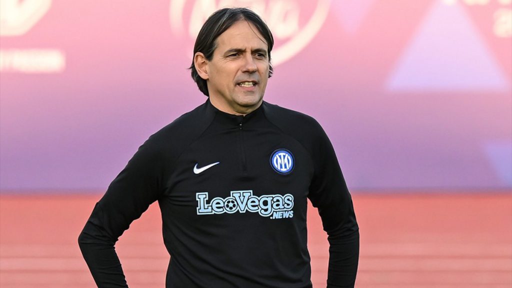 Allenamento Inter, squadra quasi al completo per Inzaghi alla rifinitura alla vigilia del Bayern: ci sono anche 4 Primavera! 1 Inzaghi allenamento