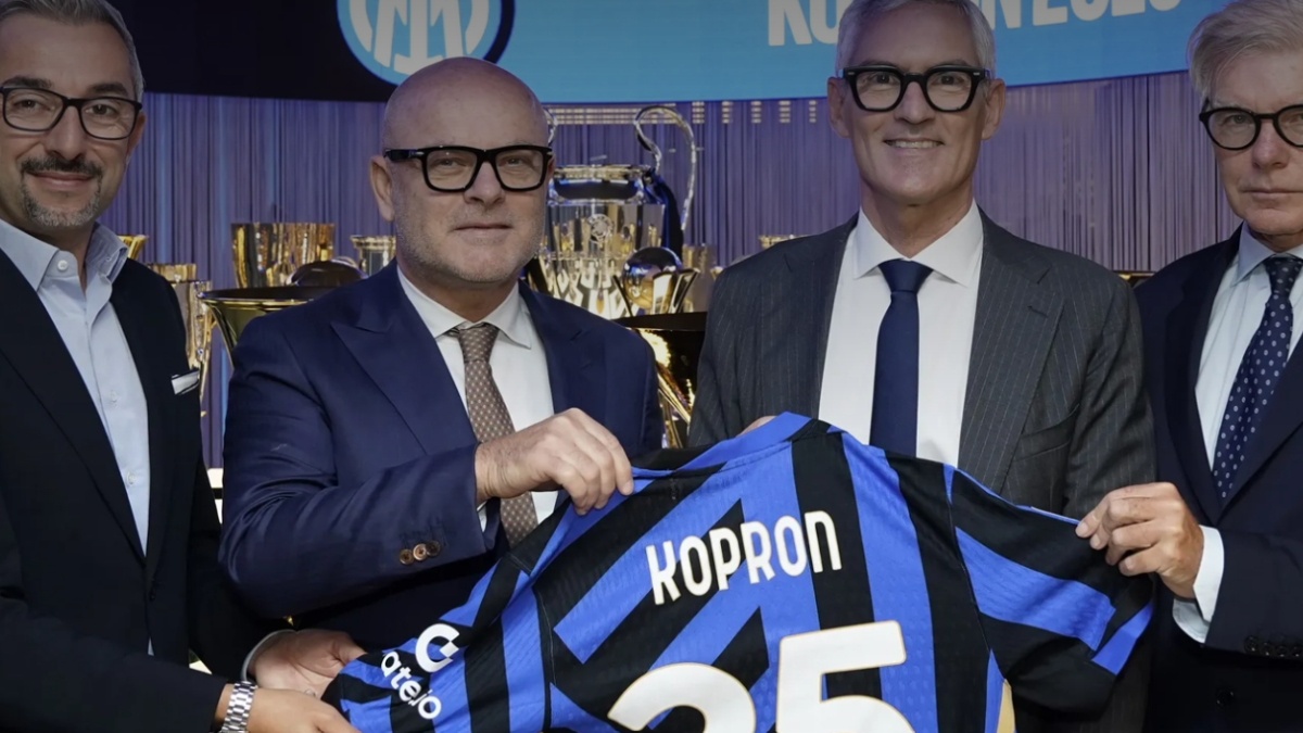 Kopron Inter, rinnovata la partnership coi nerazzurri: dettagli, comunicato e le parole di Antonello 26 Kopron Inter