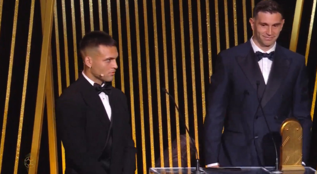 Lautaro Inter pallone d'oro