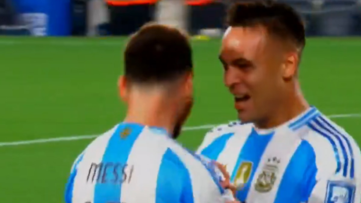 Lautaro show in Argentina Bolivia: gol e assist per il capitano dell'Inter! - VIDEO 26 Lautaro Messi