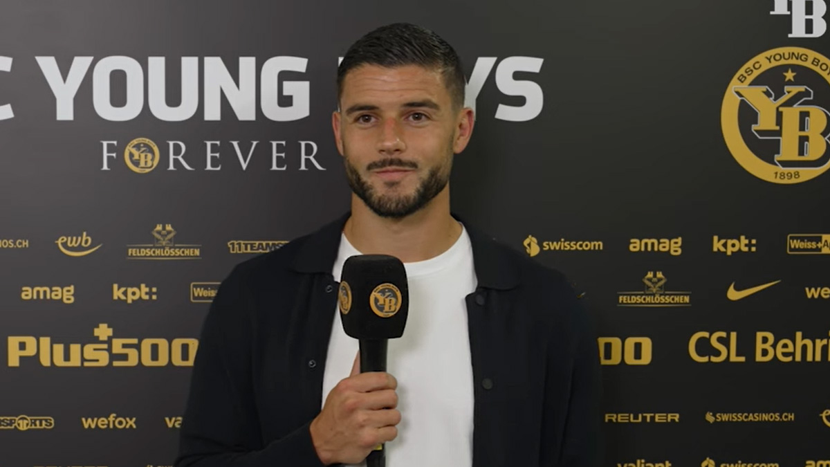 Conferenza stampa Benito pre Young Boys Inter: «Dobbiamo essere coraggiosi! Bisseck? E' un amico, ma dovrò preoccuparmi degli attaccanti» 26 Benito