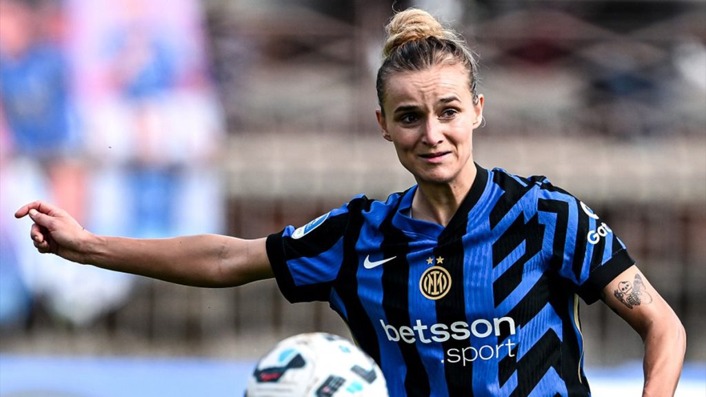 Formazioni ufficiali Inter Women Ternana, le scelte ufficiali di Piovani per l'esordio contro la squadra umbra 1 Magull Inter Women Juve
