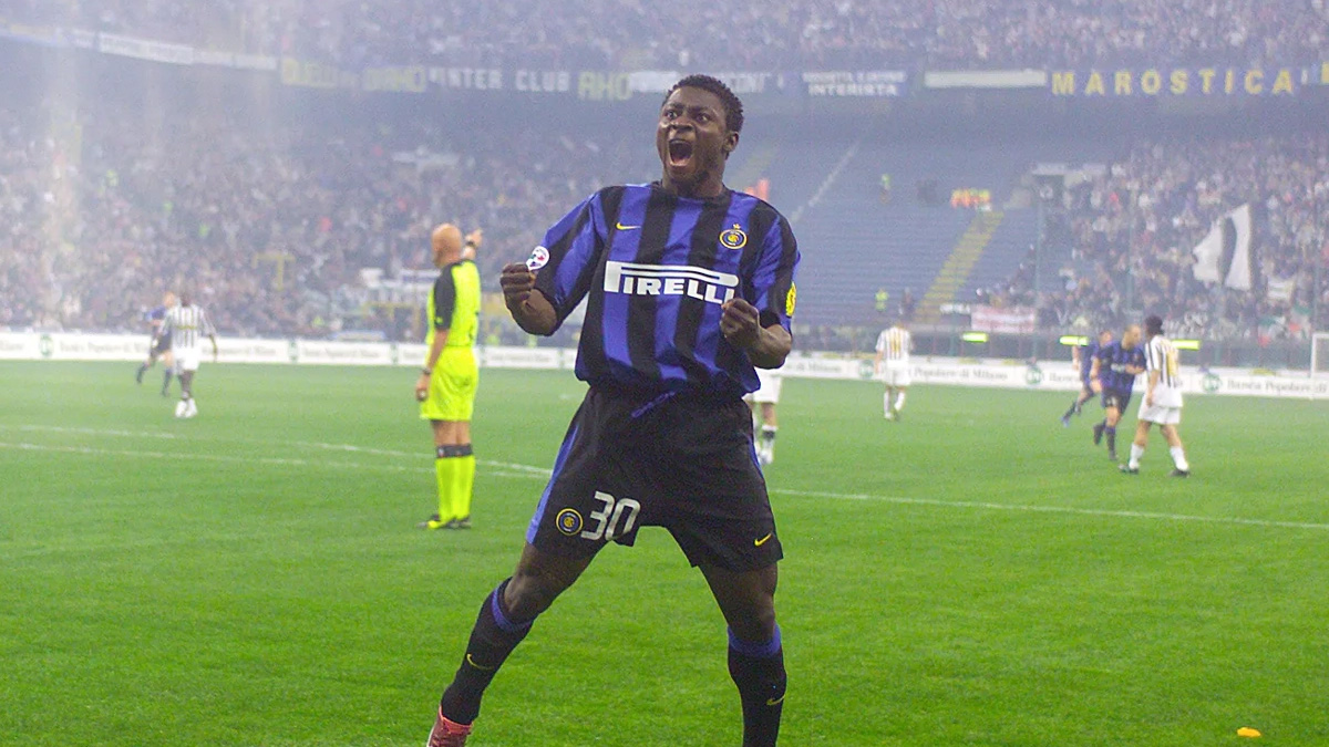 Martins entusiasta: «Inter squadra unica, gioca in modo coeso, spero possa ripetersi in Italia. Champions? Credo nelle loro potenzialità ma...» 26 Obafemi Martins