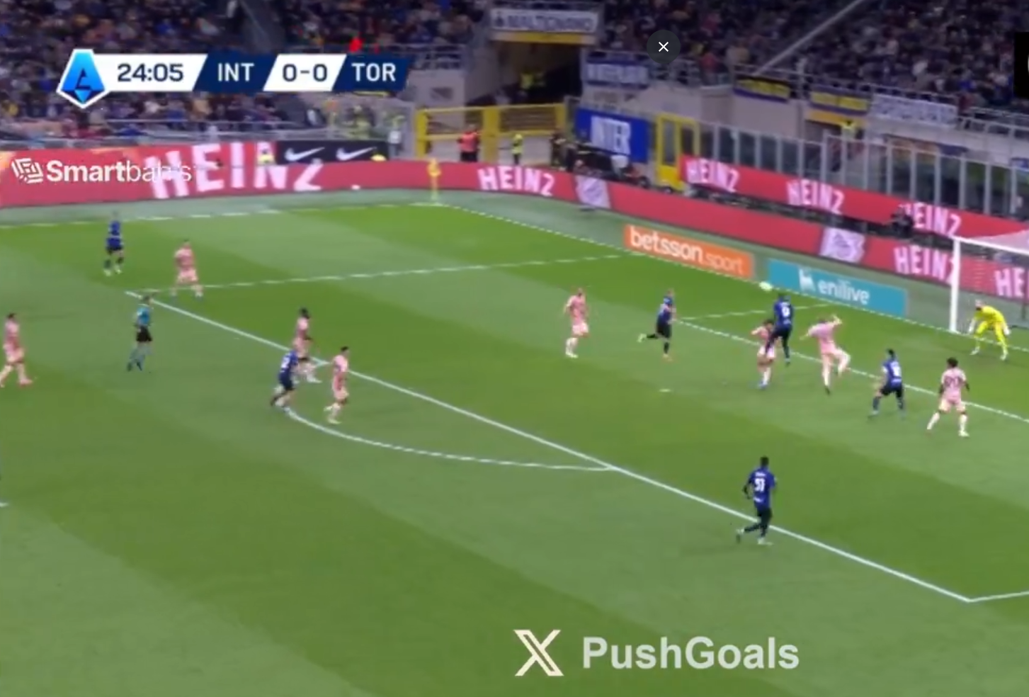 Doppietta Thuram, altro SHOW per Tikus!! Due gol per il doppio vantaggio dell'Inter - VIDEO 26 Screenshot 2024 10 05 211941