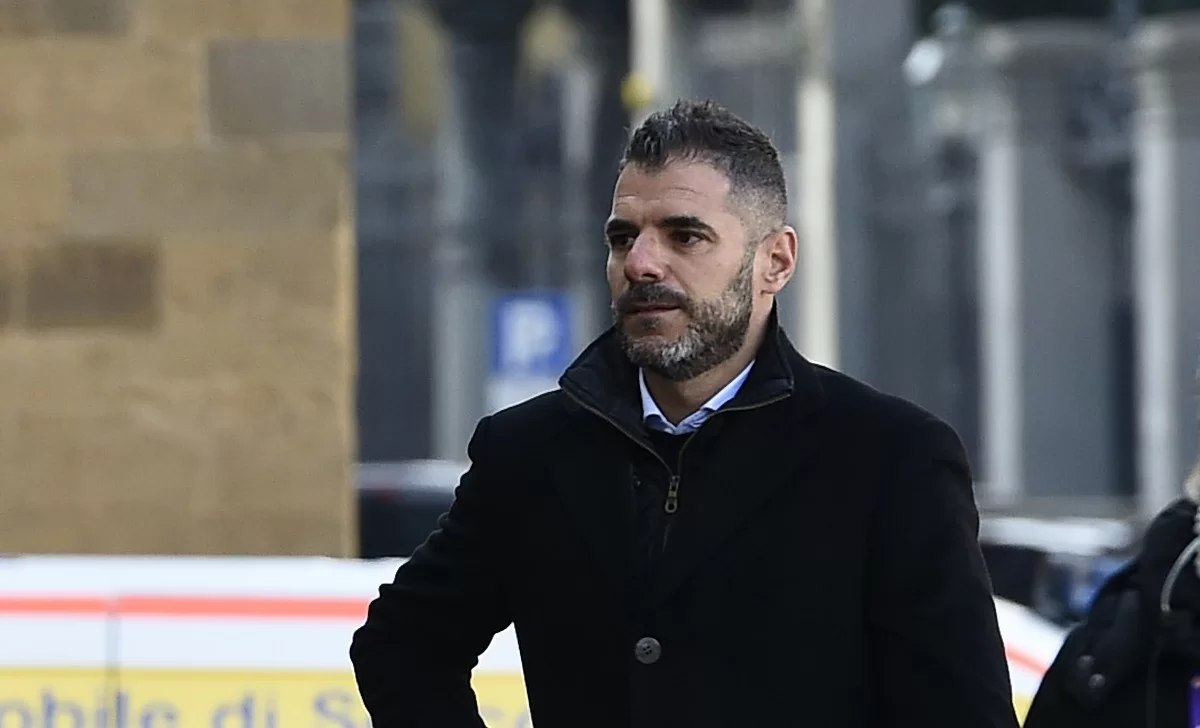 Perrotta sicurissimo: «L'Inter lotterà per lo scudetto insieme alla Juve, ma occhio a quelle due squadre..» 26 Tommasi Perrotta BUF5679 1