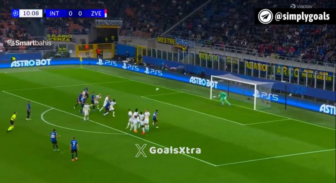 Gol Calhanoglu, Inter in VANTAGGIO grazie ad un'AUTENTICA PERLA del calciatore turco - VIDEO 26 WhatsApp Image 2024 10 01 at 21.16.45