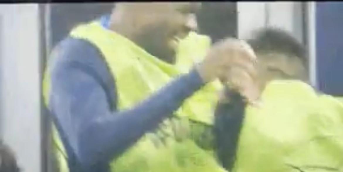 Inter Stella Rossa, la PAZZA reazione di Lautaro e Thuram al gol di Calhanoglu- VIDEO 26 WhatsApp Image 2024 10 01 at 22.13.12