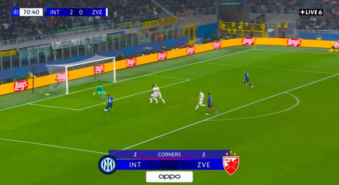 Gol Lautaro, l'argentino chiude la partita e mette in ghiaccio i tre punti: Inter 3-0 Stella Rossa - VIDEO 26 WhatsApp Image 2024 10 01 at 22.33.05