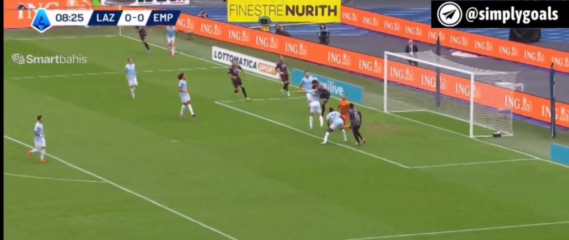 Gol Esposito, Empoli in vantaggio a Roma: l'incornata dell'ex Inter punisce la Lazio - VIDEO 26 WhatsApp Image 2024 10 06 at 15.24.09