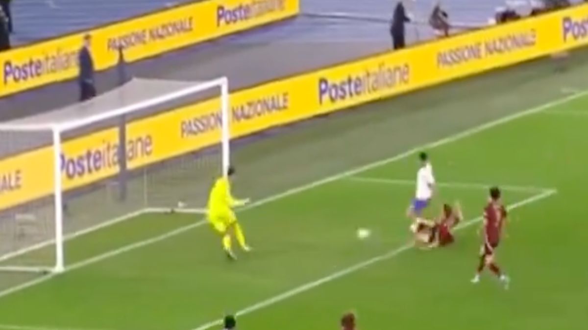 Gol Cambiaso, il bianconero sblocca Italia Belgio su assist di Dimarco: è già Derby d'Italia! - VIDEO 26 WhatsApp Image 2024 10 10 at 20.55.17