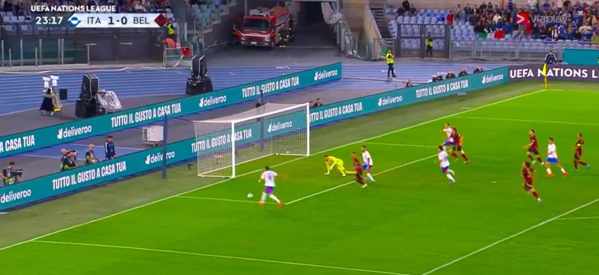 Gol Retegui, l'Italia raddoppia e ancora una volta Dimarco è protagonista con una magia - VIDEO 26 WhatsApp Image 2024 10 10 at 21.29.02