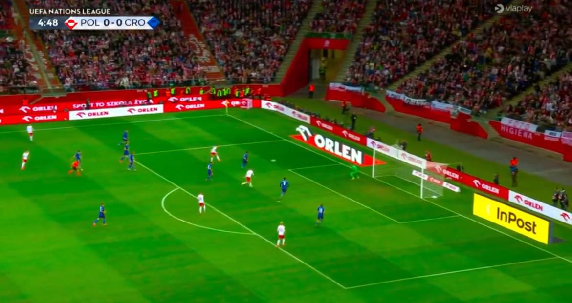Polonia Croazia 3-3, gol e spettacolo in Nations League: Zielinski incanta, segna e si fa male - VIDEO 26 WhatsApp Image 2024 10 15 at 22.32.42