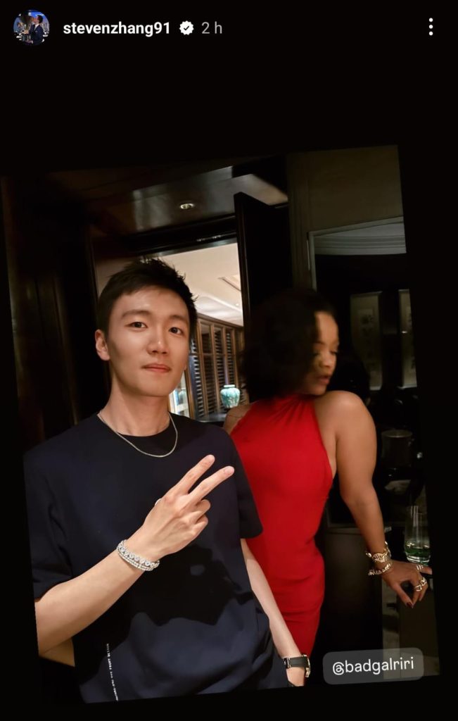 Zhang insieme alla famosa cantante: lo scatto a sorpresa fa impazzire i social - FOTO 27 WhatsApp Image 2024 10 18 at 22.18.23
