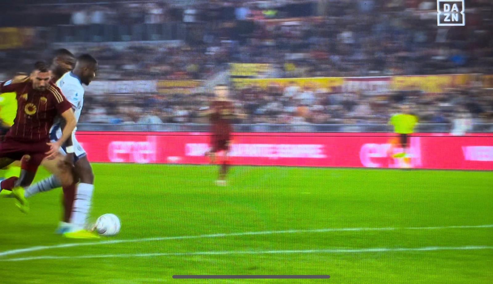 Roma Inter, rosso non dato a Cristante per fallo su Thuram: nerazzurri furiosi in panchina - VIDEO 26 WhatsApp Image 2024 10 20 at 21.45.47