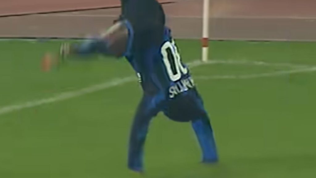 Makinwa ricorda: «All'Inter saltò per questo motivo! Martins faceva più capriole di me» 1 capriola Martins