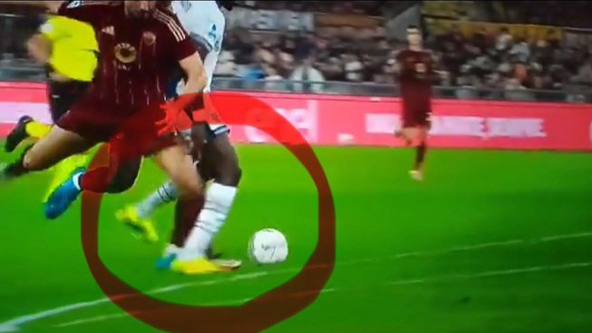 Cristante Thuram, Marelli: «Il fallo c'è, decisione molto al limite». La spiegazione 26 cristante thuram