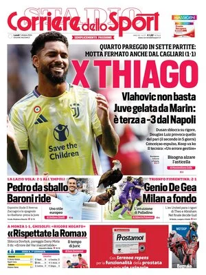 Le Prime Pagine Sportive Nazionali - 7 ottobre 2024 28 image 1