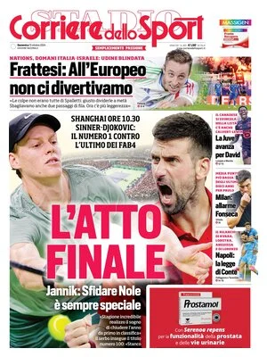 Le Prime Pagine Sportive Nazionali – 13 ottobre 2024 28 image 11