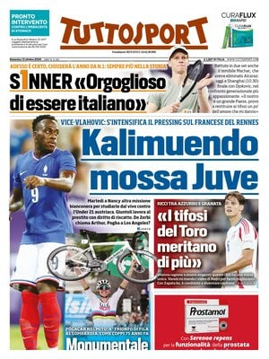 Le Prime Pagine Sportive Nazionali – 13 ottobre 2024 29 image 12
