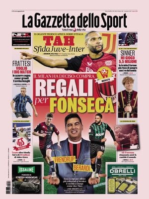 Le Prime Pagine Sportive Nazionali – 16 ottobre 2024 27 image 13