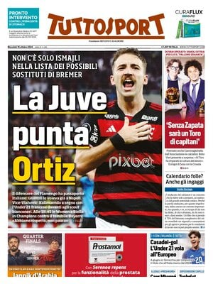 Le Prime Pagine Sportive Nazionali – 16 ottobre 2024 29 image 15
