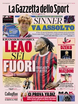 Le Prime Pagine Sportive Nazionali – 19 ottobre 2024 27 image 16