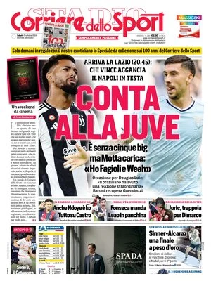Le Prime Pagine Sportive Nazionali – 19 ottobre 2024 28 image 17