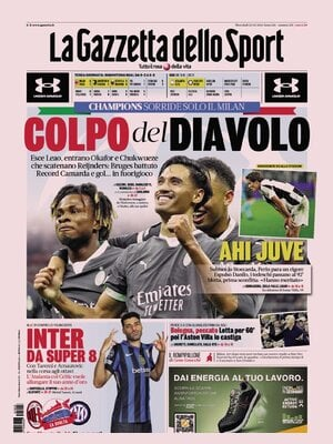 Le Prime Pagine Sportive Nazionali – 23 ottobre 2024 27 image 21