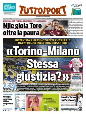Le Prime Pagine Sportive Nazionali – 26 ottobre 2024 29 image 26