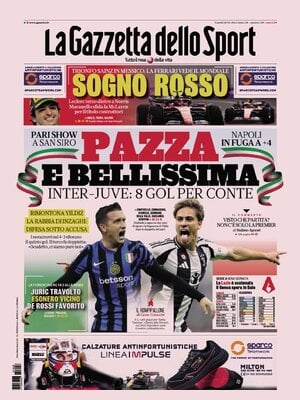 Le Prime Pagine Sportive Nazionali – 28 ottobre 2024 27 image 27