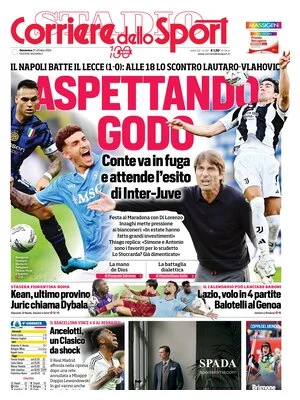 Le Prime Pagine Sportive Nazionali – 28 ottobre 2024 28 image 28