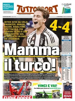 Le Prime Pagine Sportive Nazionali – 28 ottobre 2024 29 image 29