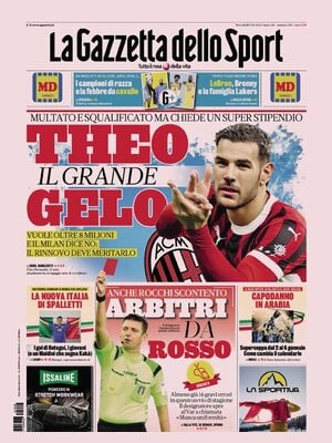 Le Prime Pagine Sportive Nazionali – 9 ottobre 2024 27 image 3
