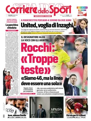 Le Prime Pagine Sportive Nazionali – 9 ottobre 2024 28 image 4