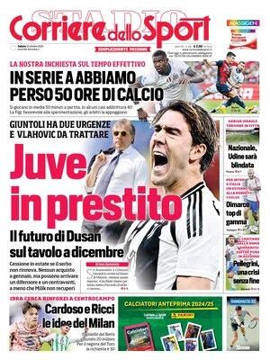 Le Prime Pagine Sportive Nazionali – 12 ottobre 2024 28 image 8