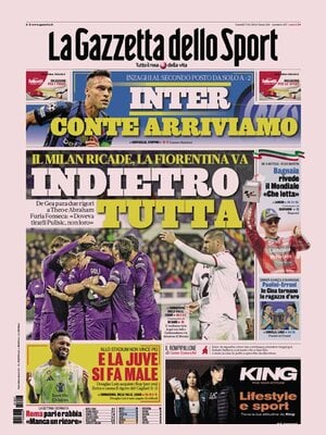Le Prime Pagine Sportive Nazionali - 7 ottobre 2024 27 image
