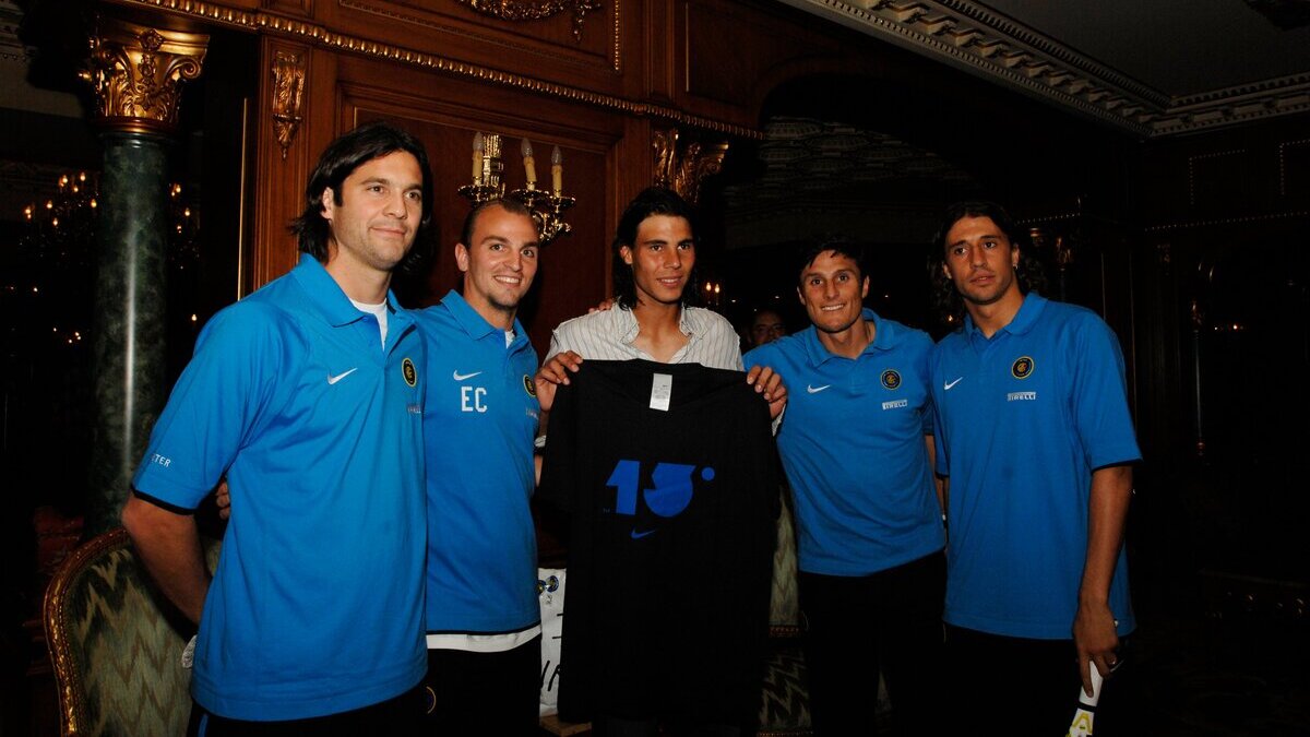 Nadal si ritira, l'Inter omaggia il campione: «Sei stato un re» - FOTO 26 nadal